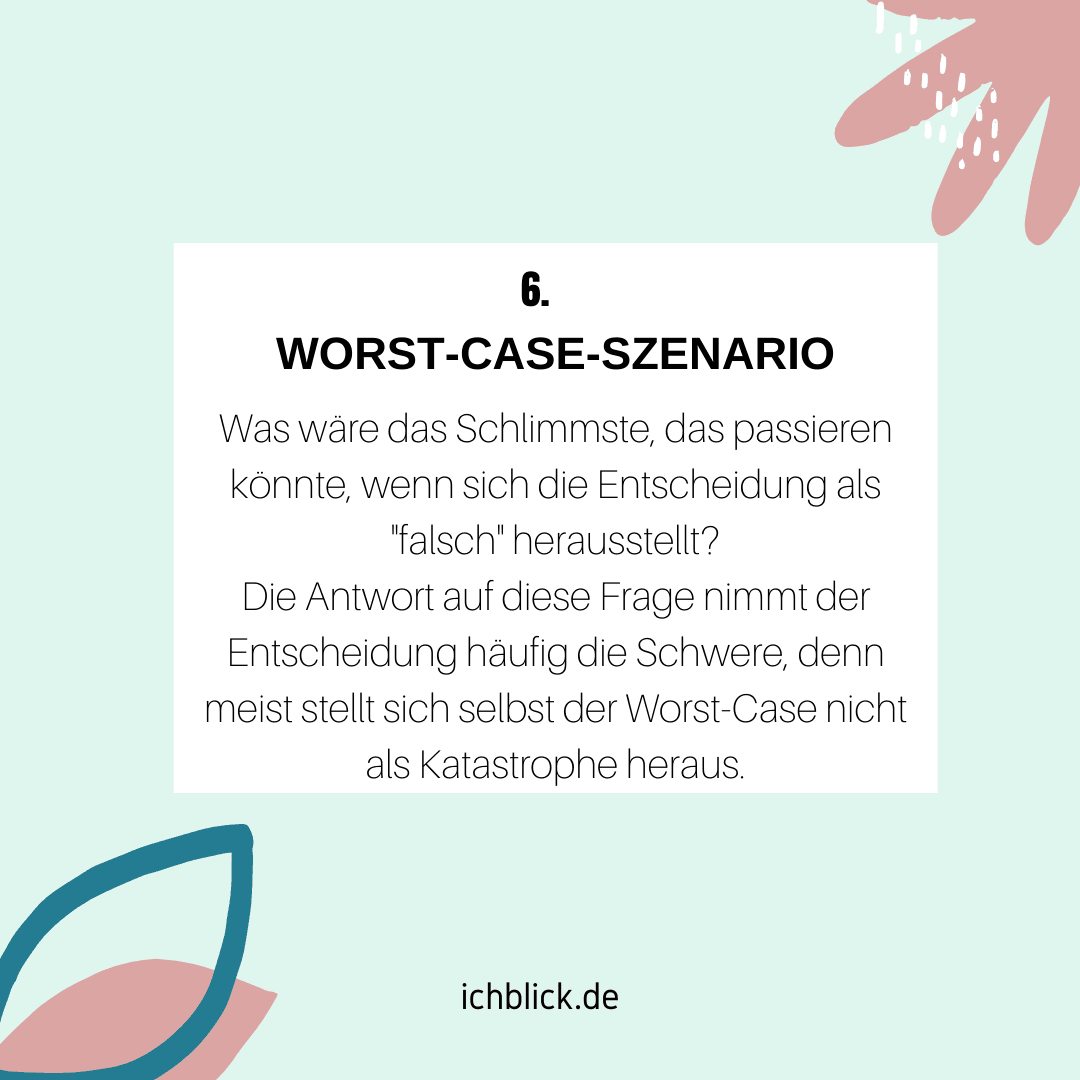 Worst case Szenario