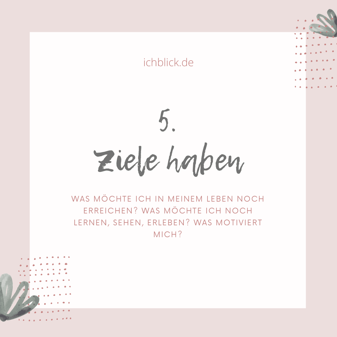 Ziele haben