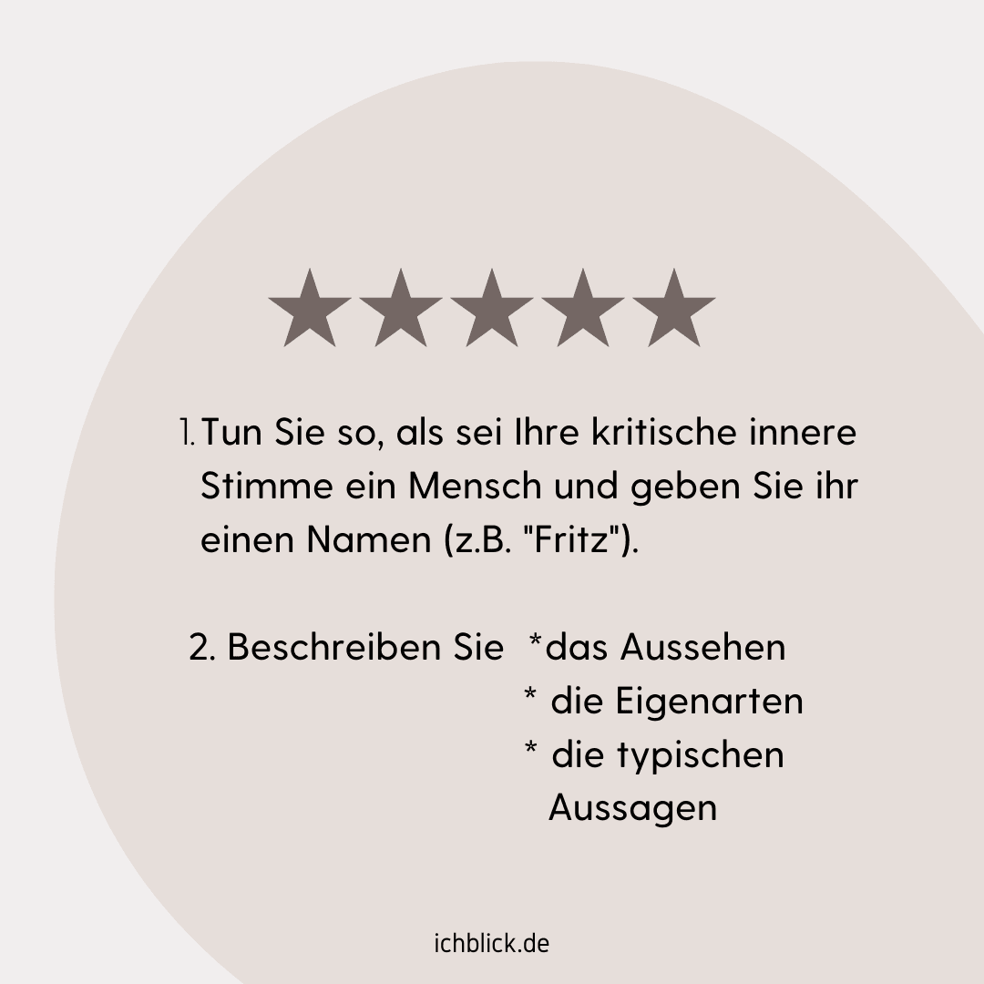 Innerer Kritiker 2