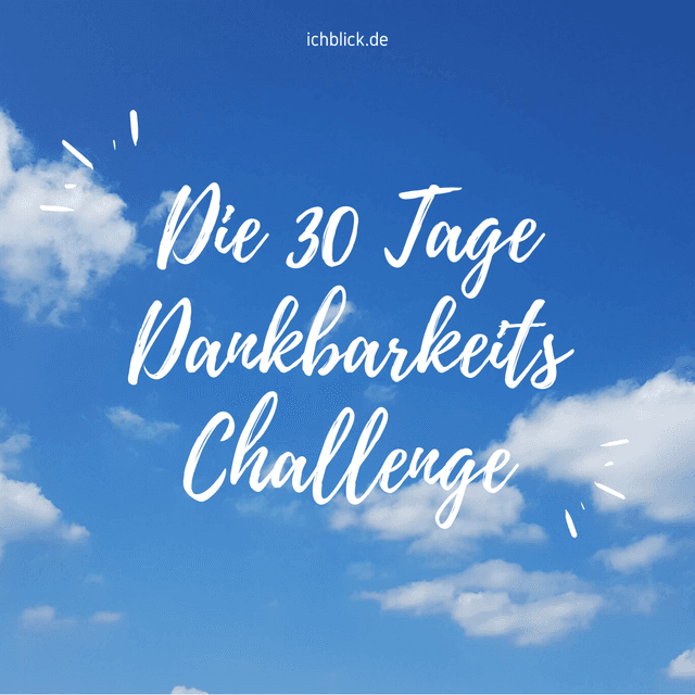 Dankbarkeit 1