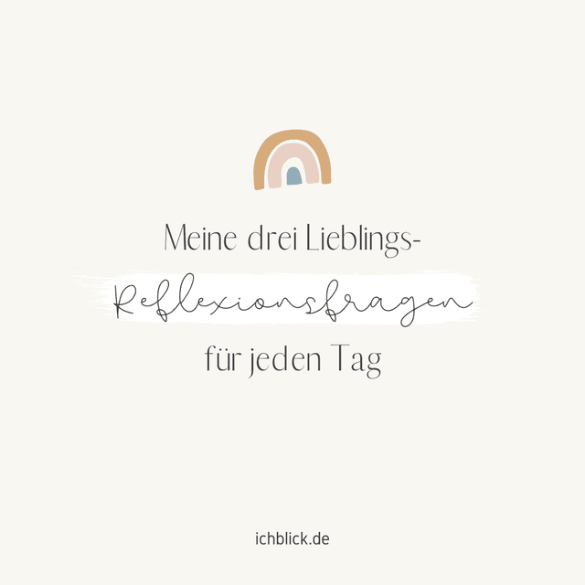 Lieblingsreflexion Bild 1