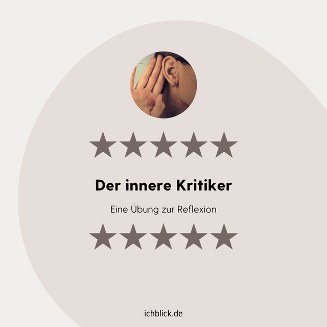 Innerer Kritiker 1