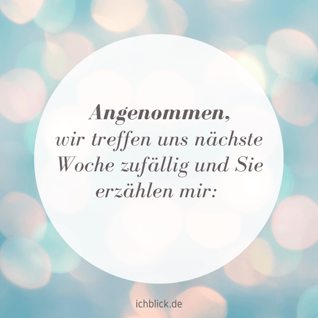 Wir treffen uns Bild 1