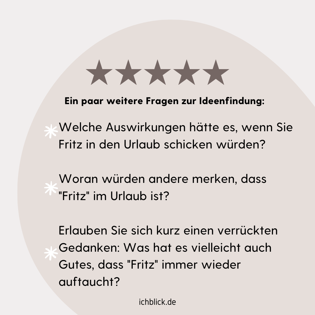 Innerer Kritiker 4