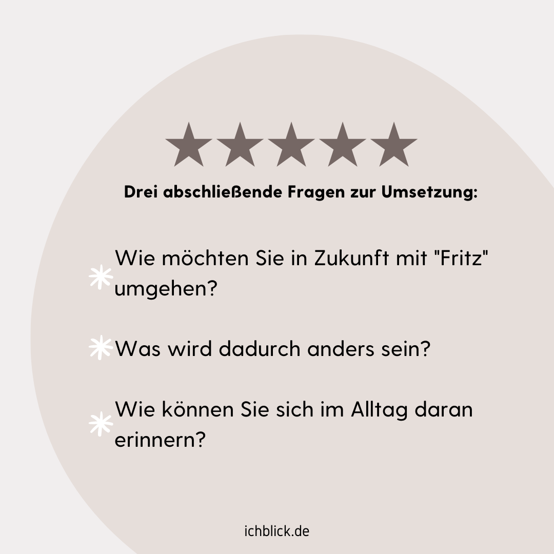 Innerer Kritiker 5